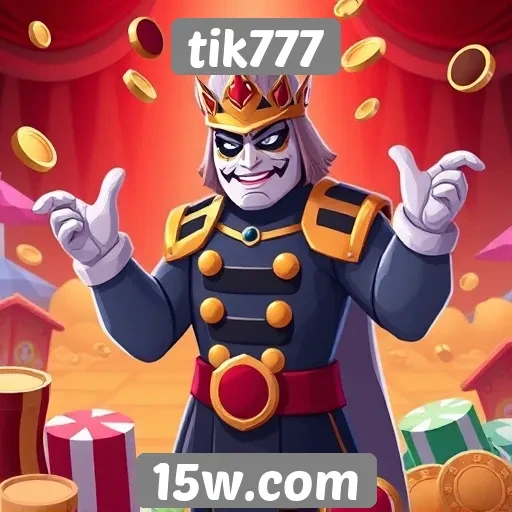 Tendências de jogos populares no tik777