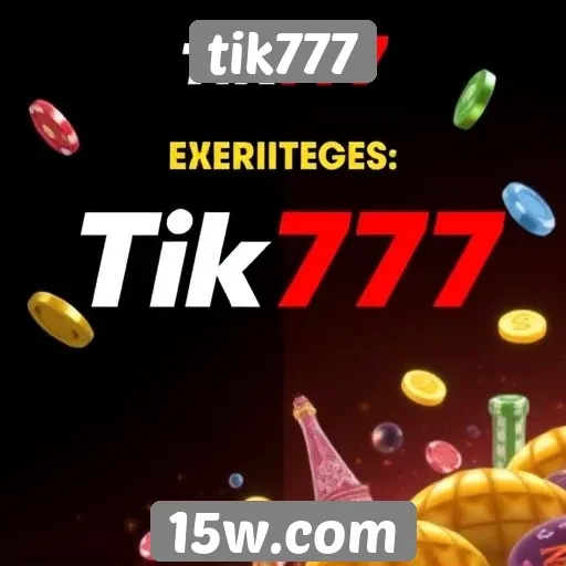 Novas promoções atraem usuários para Tik777