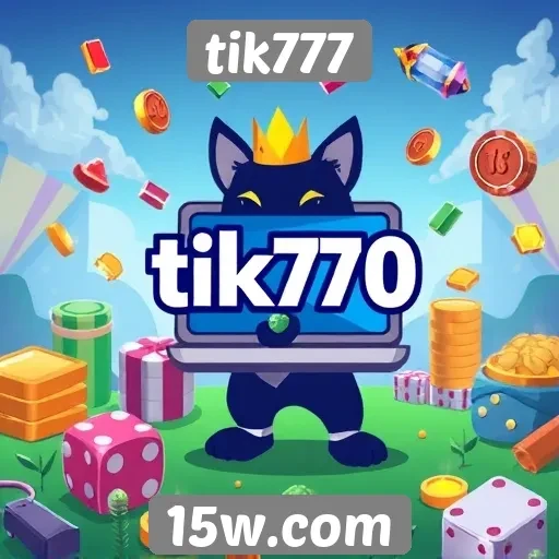 Tecnologias utilizadas no tik777 para jogos online