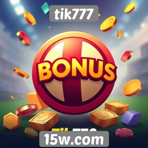 Comparativo de bônus oferecidos pelo tik777
