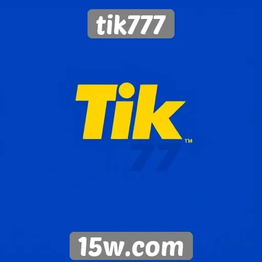 Experiência do usuário no site tik777