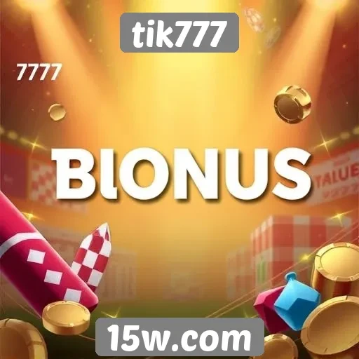 Promoções e bônus oferecidos pelo tik777